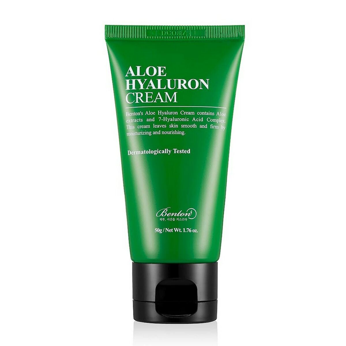 Hydrating Facial Cream Benton Aloe Hyaluron 50 g for Women skincare packaging
