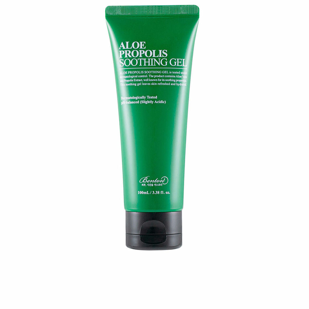 Moisturising Gel Benton ALOE PROPOLIS 100 ml for Women skincare packaging