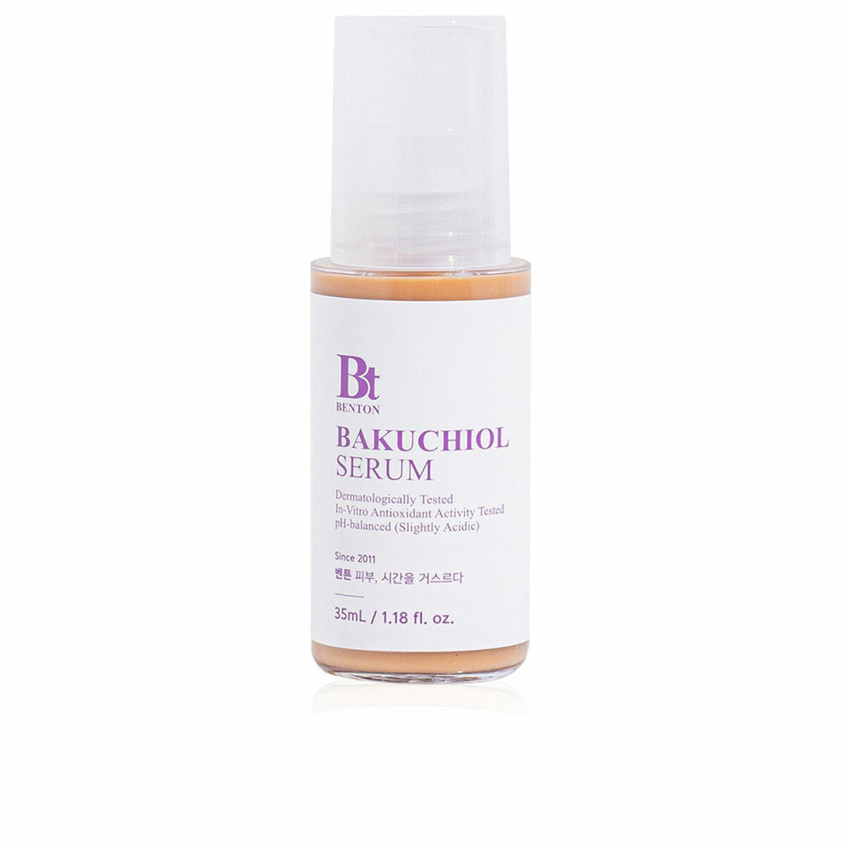 Facial Toner Benton BAKUCHIOL 35 ml skincare packaging