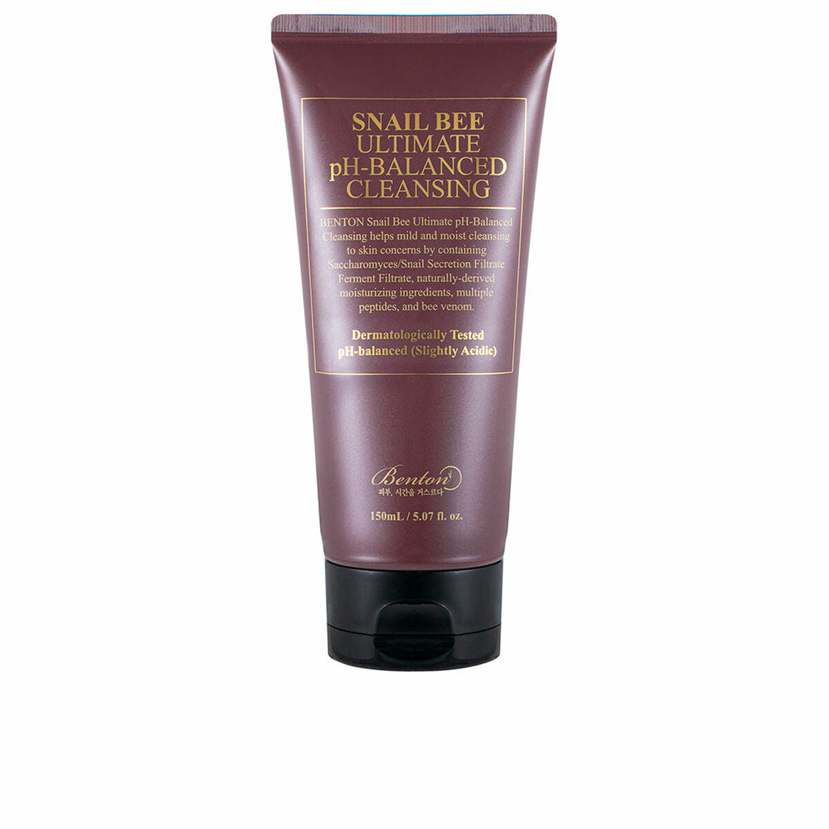 Cleansing Foam Benton SNAIL BEE ULTIMATE 150 ml product packaging