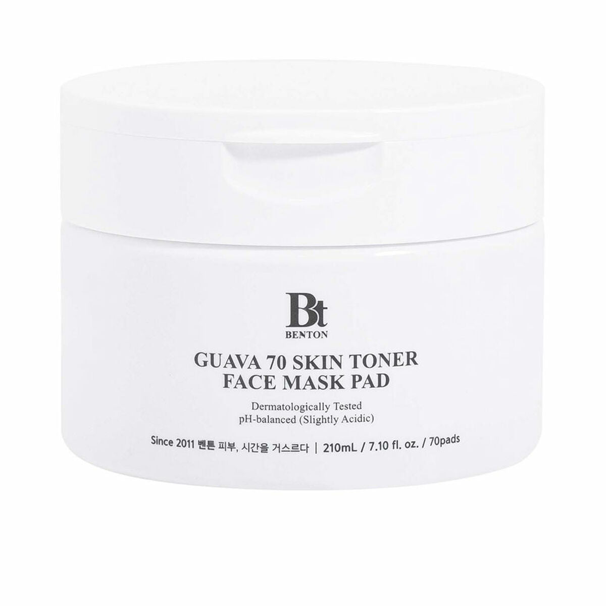 Facial Mask Benton GUAVA mask packaging