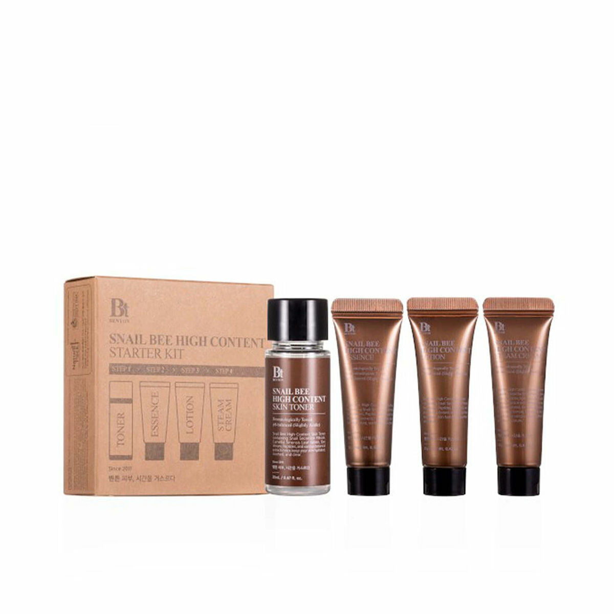 Women's Perfume Set Benton SNAIL BEE HIGH STARTER 4 Pieces product packaging