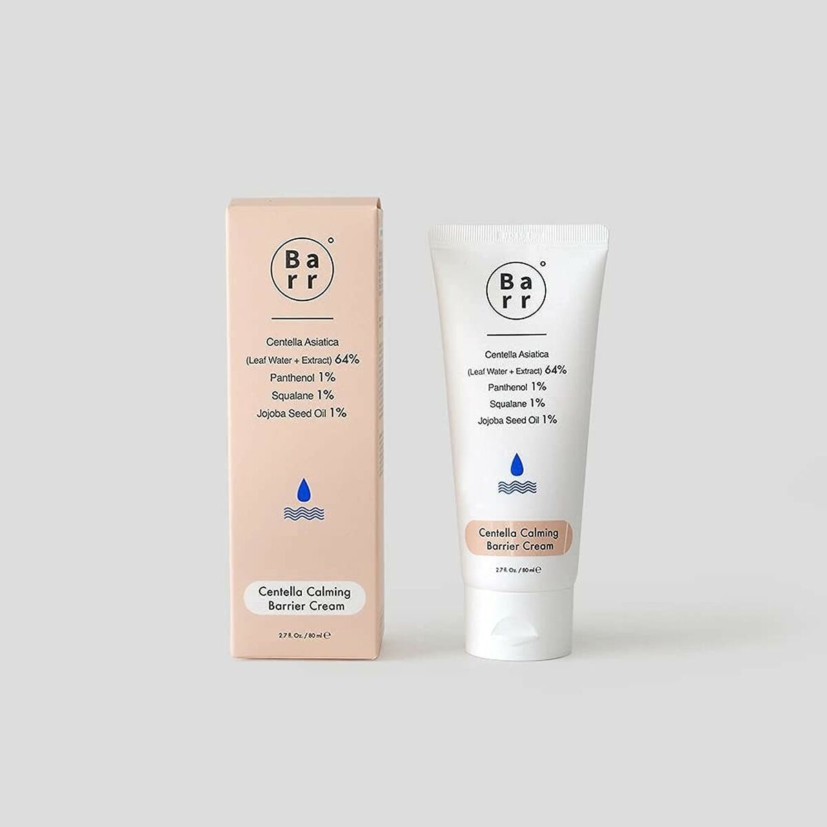 Hydrating Facial Cream Barr BACECR 80 ml Centella for Women skincare packaging