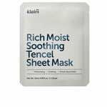 Sheet mask Klairs Rich Moist 25 ml mask packaging