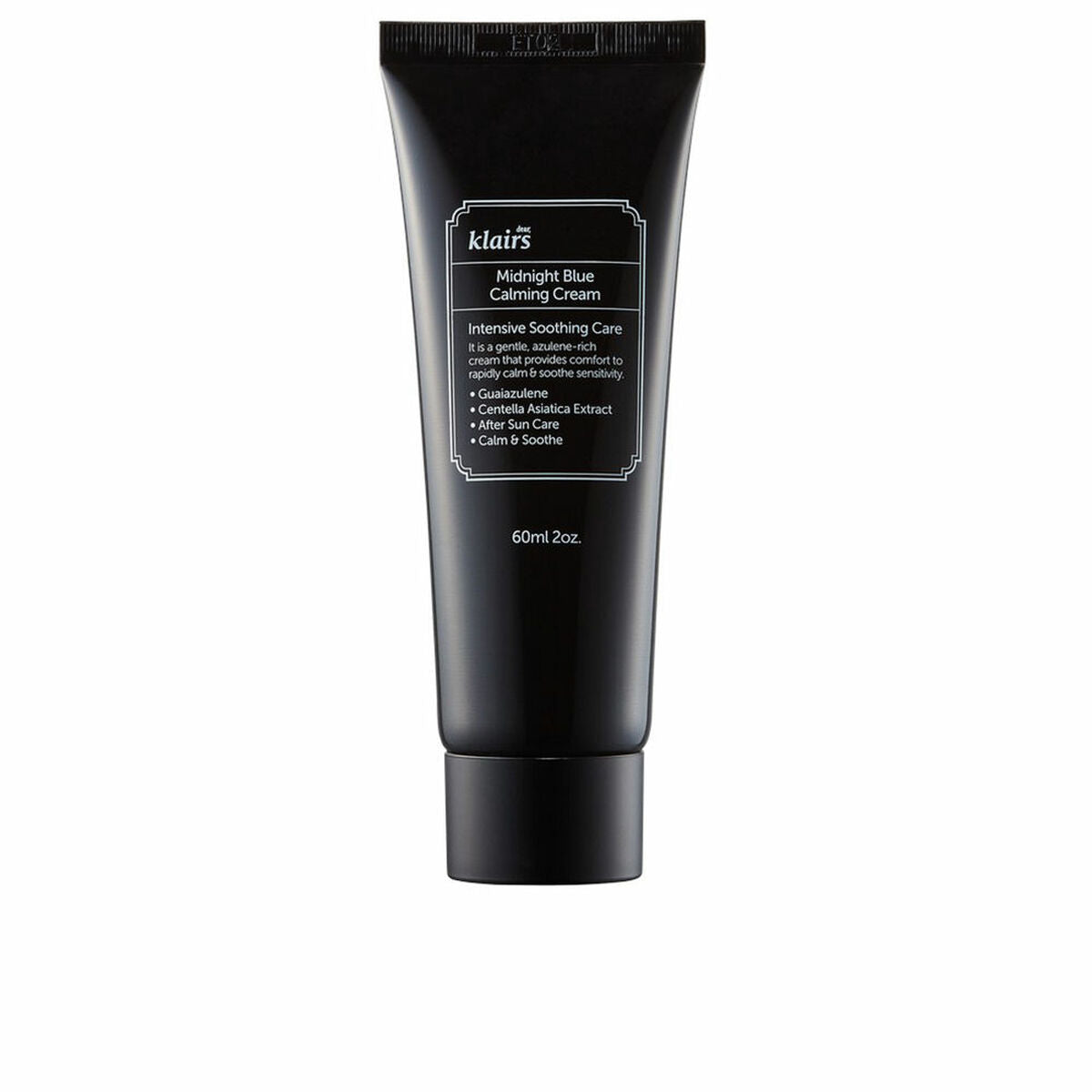 Night Cream Klairs Midnight Blue 60 ml skincare packaging