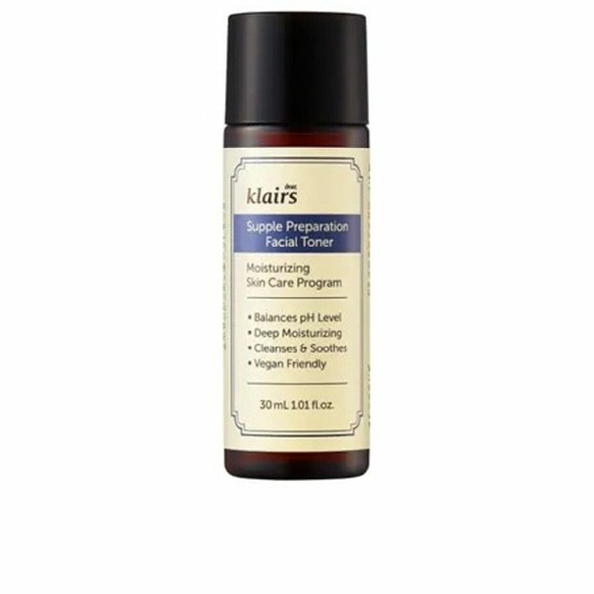 Facial Cleansing Gel Klairs SUPPLE PREPARATION 30 ml for Women skincare packaging