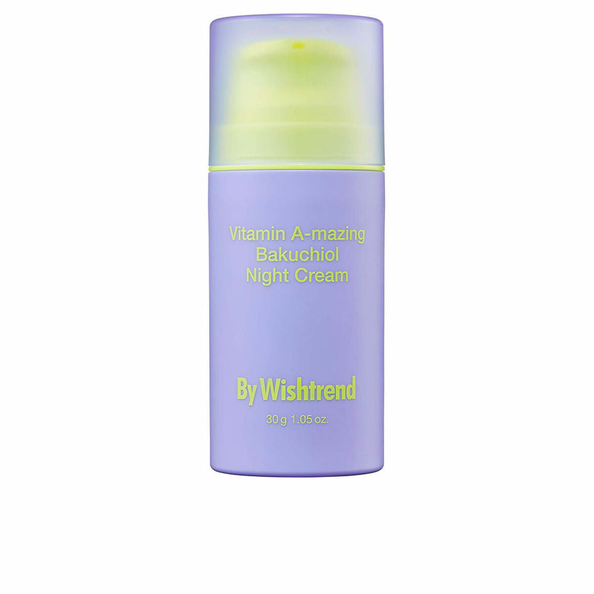 Night Cream By Wishtrend VITAMIN A-MAZING 30 g for Women skincare packaging