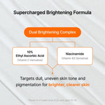 Facial Serum Klairs FRESHLY JUICED 30 ml serum bottle