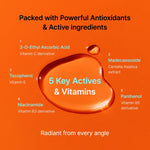 Facial Serum Klairs FRESHLY JUICED 30 ml serum bottle