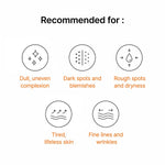 Facial Serum Klairs FRESHLY JUICED 30 ml serum bottle