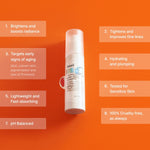 Facial Serum Klairs FRESHLY JUICED 30 ml serum bottle