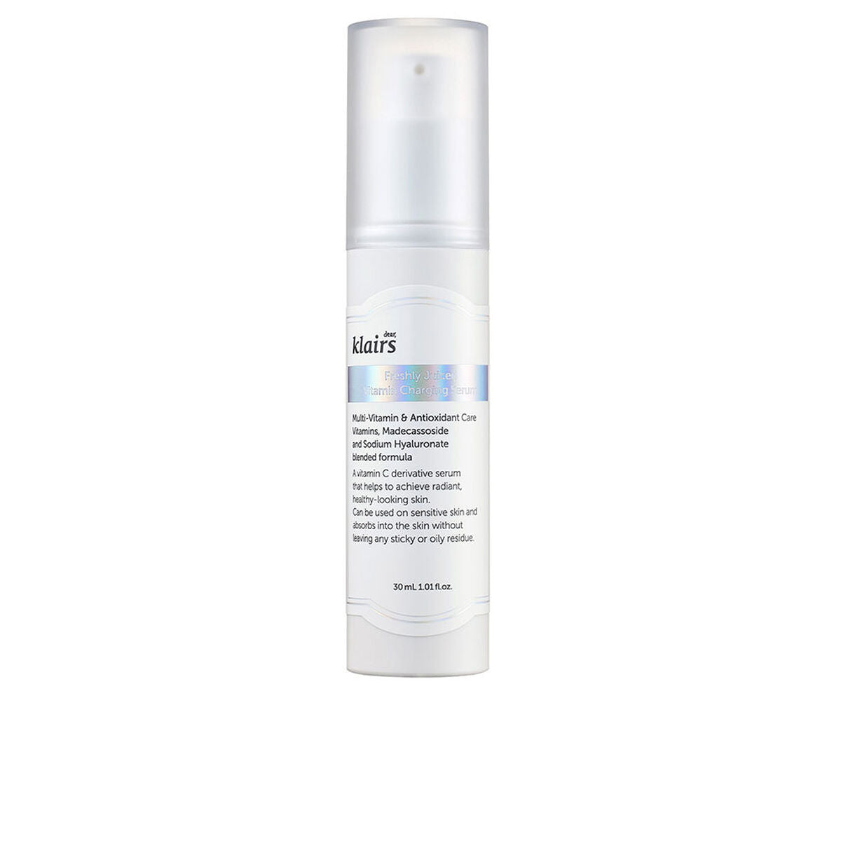 Facial Serum Klairs FRESHLY JUICED 30 ml serum bottle