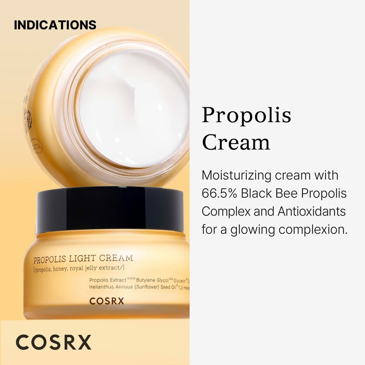 Day Cream Cosrx FULL FIT PROPOLIS skincare packaging
