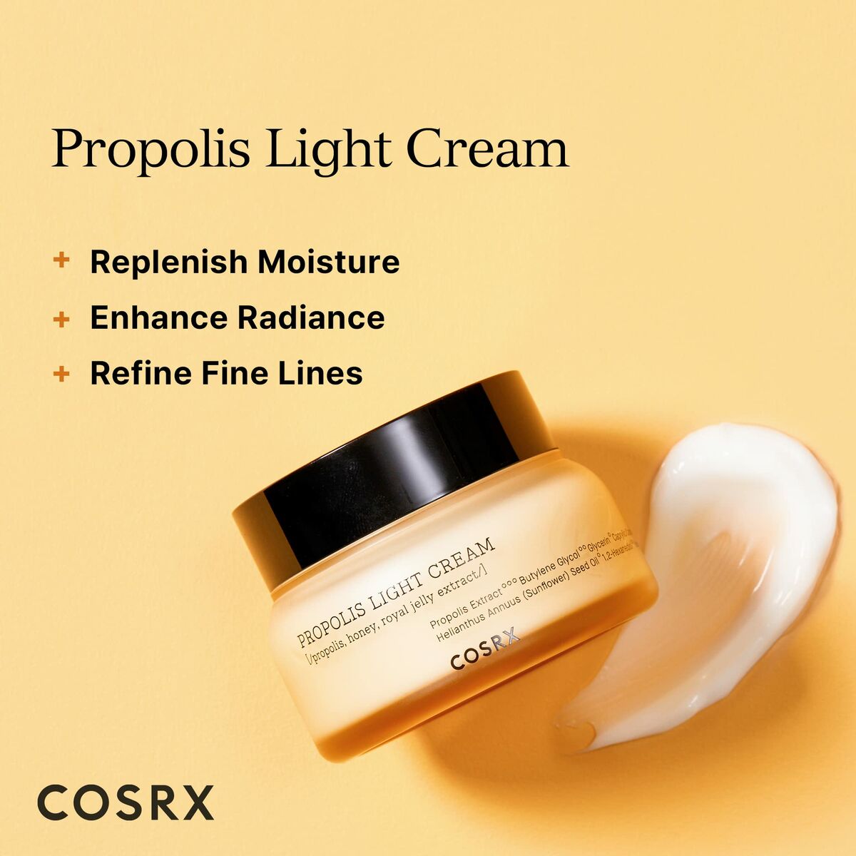 Day Cream Cosrx FULL FIT PROPOLIS skincare packaging