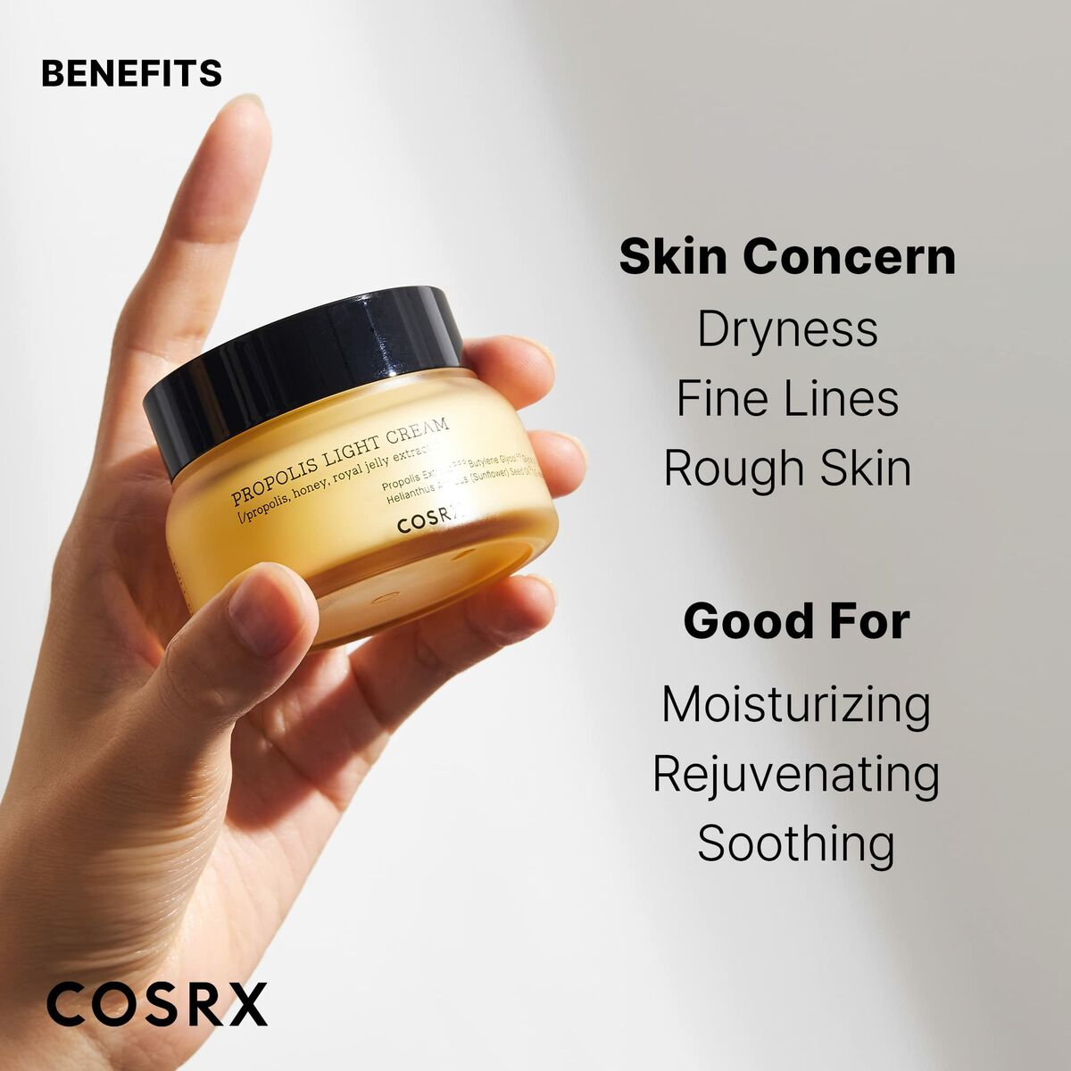 Day Cream Cosrx FULL FIT PROPOLIS skincare packaging