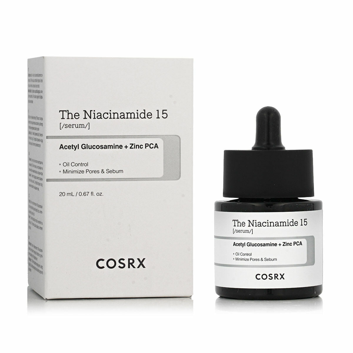 Facial Cream Cosrx THE NIACINAMIDE 20 ml for Women skincare packaging