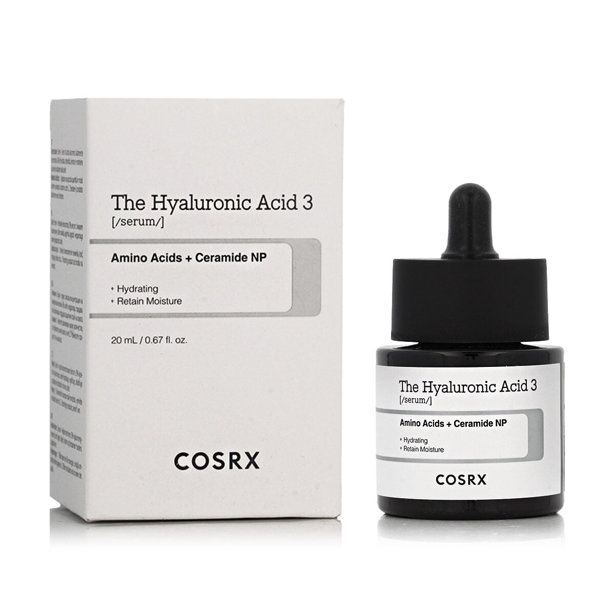 Facial Cream Cosrx THE HYALURONIC ACID for Women skincare packaging