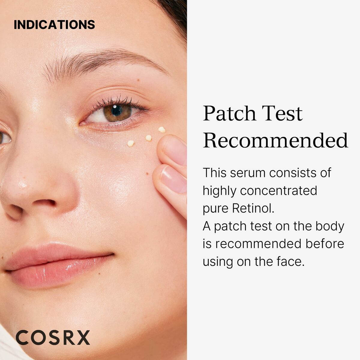 Day Cream Cosrx THE RETINOL skincare packaging