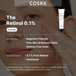 Day Cream Cosrx THE RETINOL skincare packaging