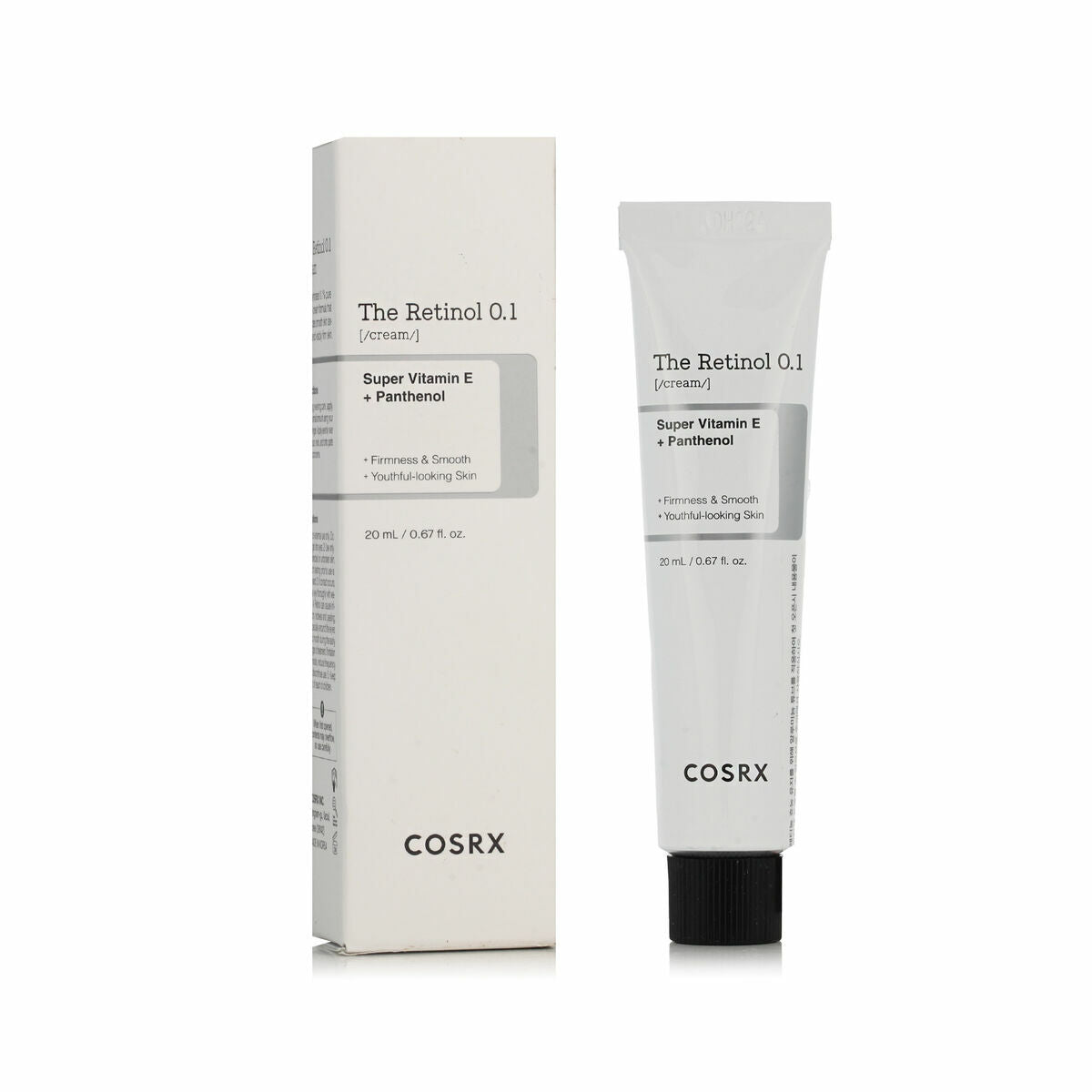 Day Cream Cosrx THE RETINOL skincare packaging