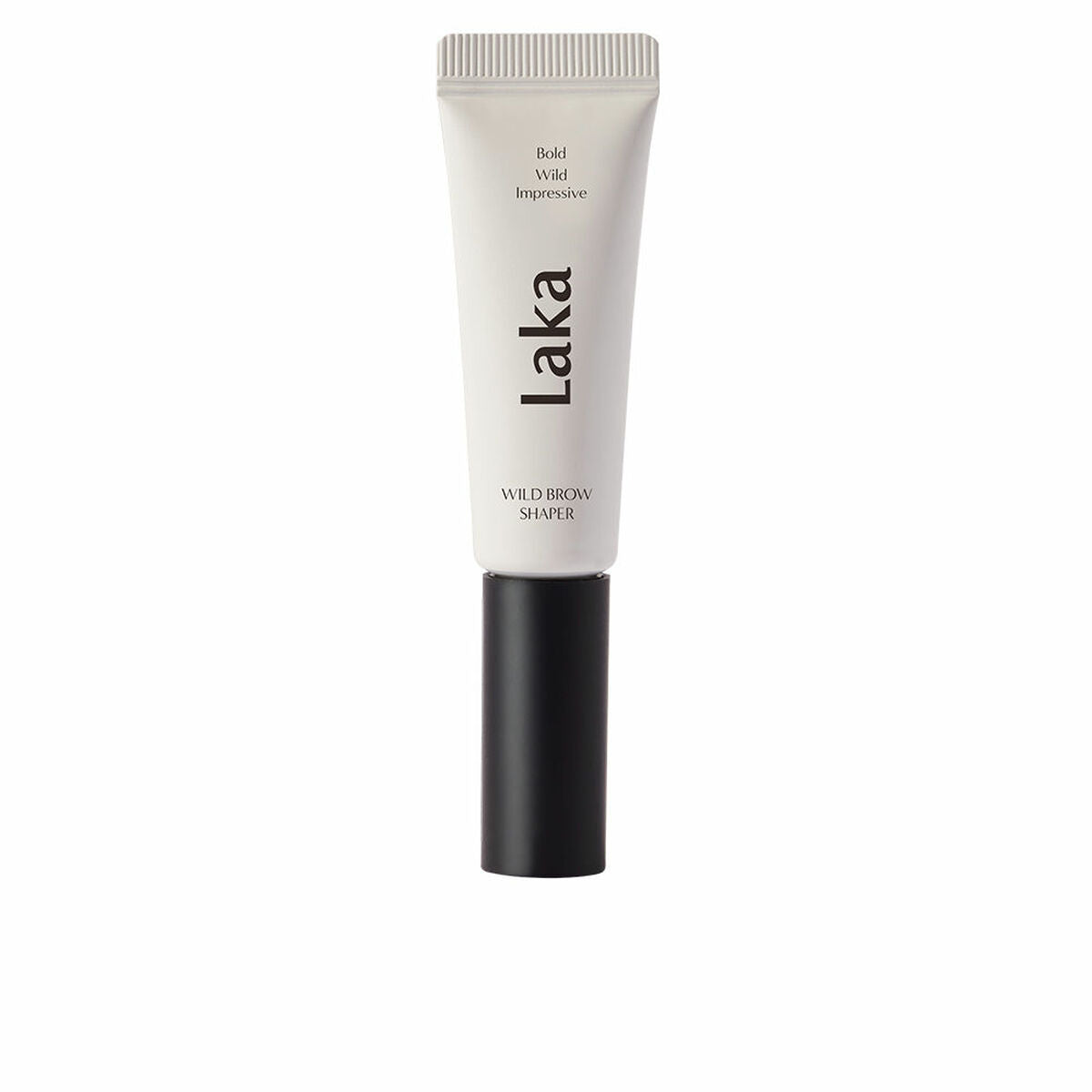 Eyebrow Fixing Gel Laka WILD BROW SHAPER Transparent skincare packaging
