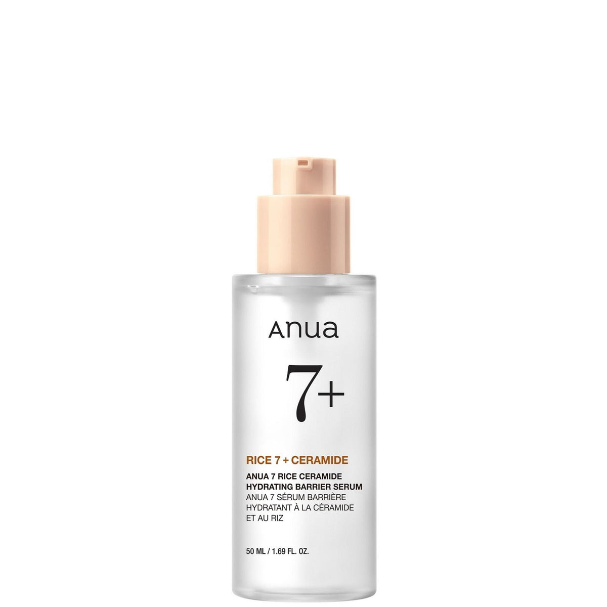 Anua 7 Rice Ceramide Hydrating Barrier Serum 50 ml