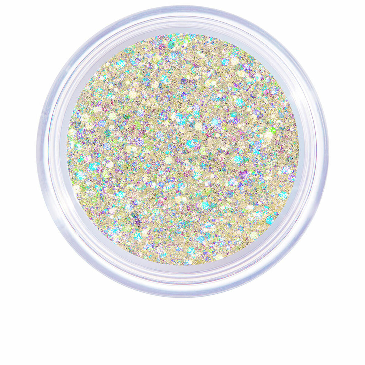 Eyeshadow Unleashia GET LOOSE 4 g Glitter product packaging
