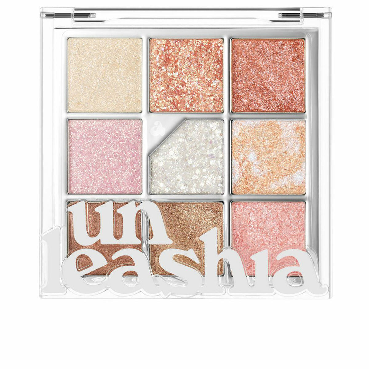 Eyeshadow Unleashia GLITTERPEDIA Nº 1-All Of Glitter 6,2 g 6.2 g product packaging