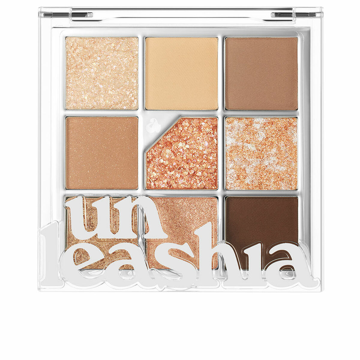 Eyeshadow Unleashia GLITTERPEDIA Nº 2-All Of Brown 6,2 g 6.2 g product packaging