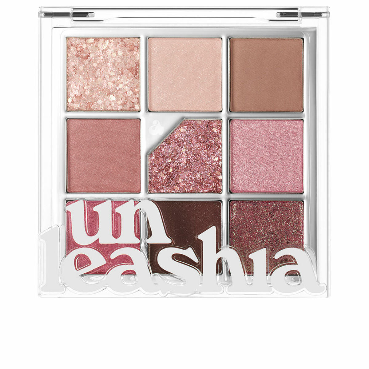 Eyeshadow Unleashia GLITTERPEDIA Nº 5-All Of Dusty Rose 6,2 g 6.2 g product packaging