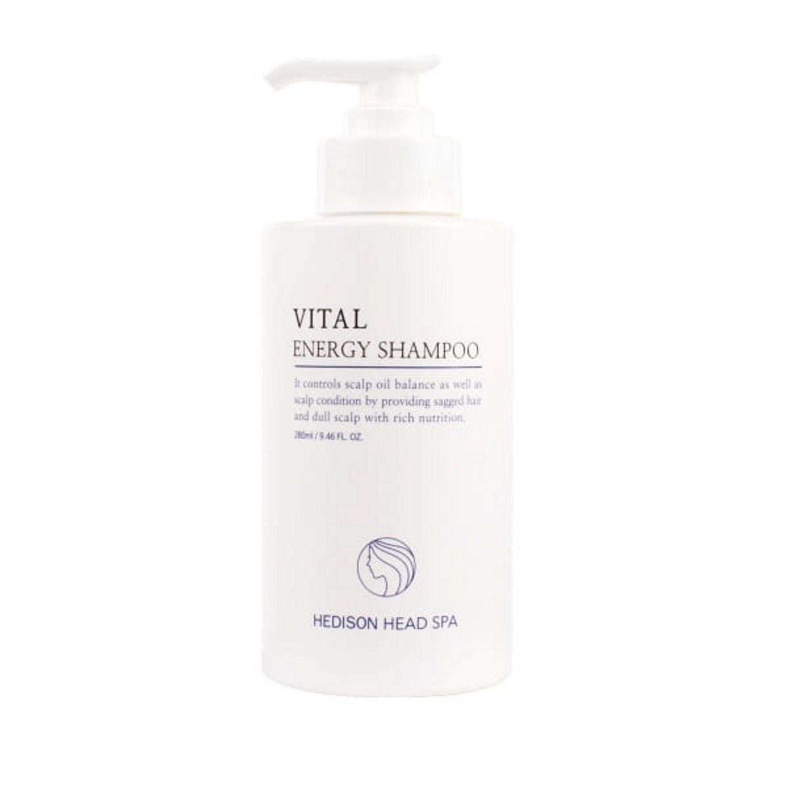 Dr. Hedison, Vital Energy, Hair Shampoo, Strengthening, 280 ml