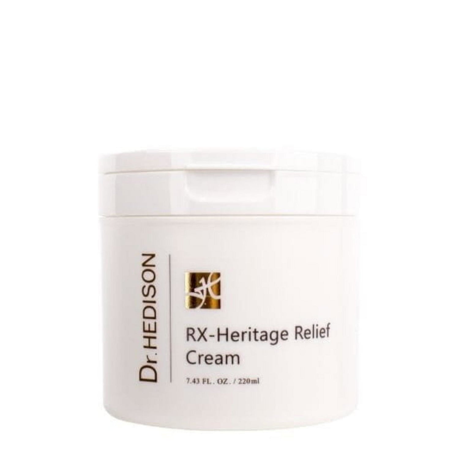 Dr. Hedison, RX-Heritage, Glycerin, Hydrating, Cream, For Face, 220 ml