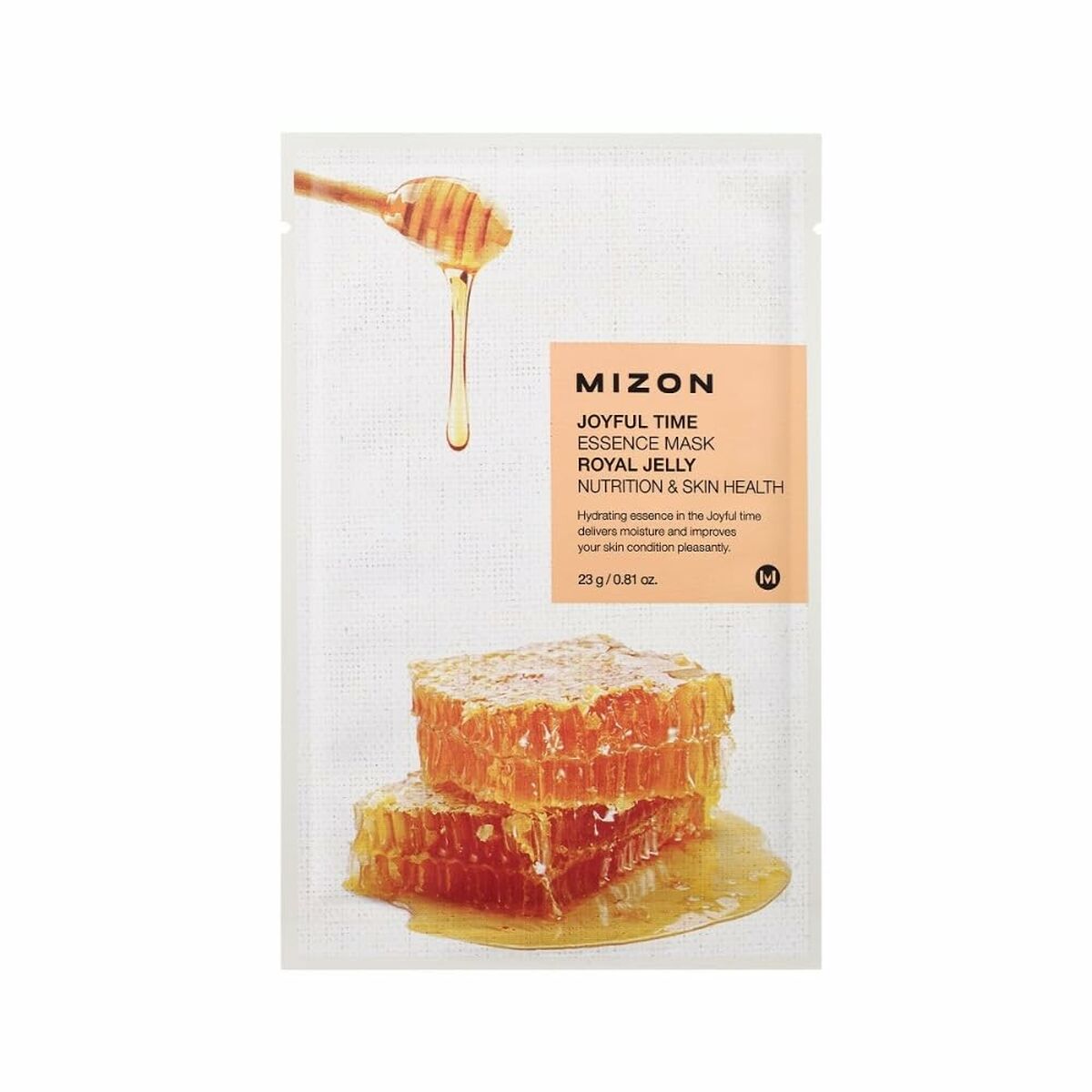 Facial Cream Mizon JOYFUL TIME ESSENCE for Women skincare packaging