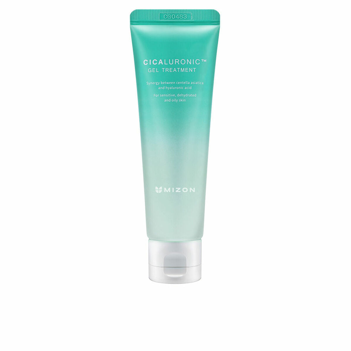Facial Gel Mizon Cicaluronic 50 ml for Women skincare packaging