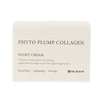 Night Cream Mizon Phyto Plump Collagen 50 ml skincare packaging