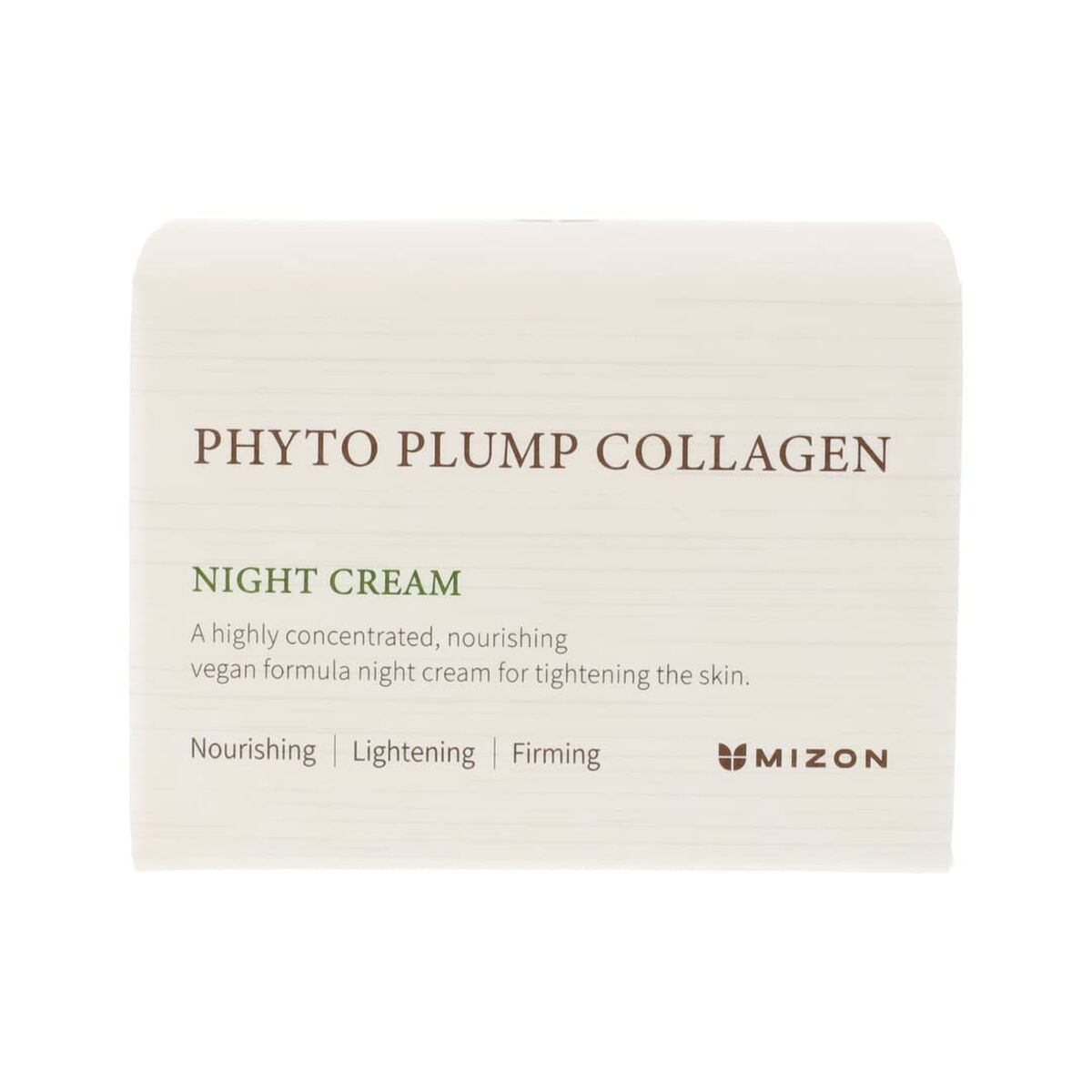 Night Cream Mizon Phyto Plump Collagen 50 ml skincare packaging