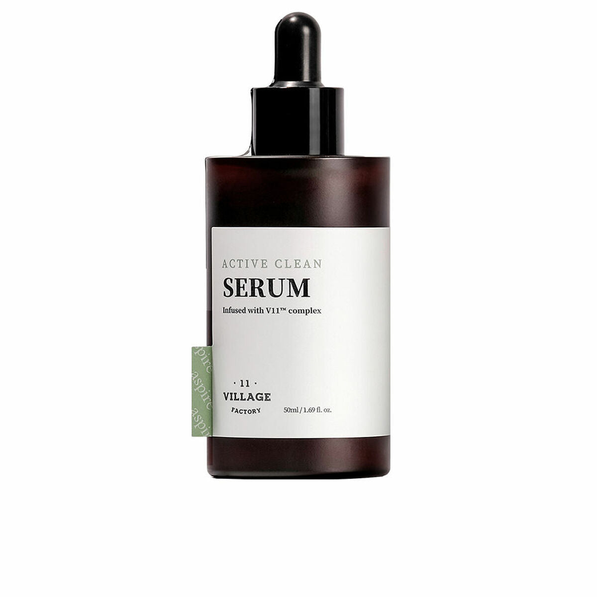 Facial Serum Village 11 Factory Active Clean 50 ml serum bottle