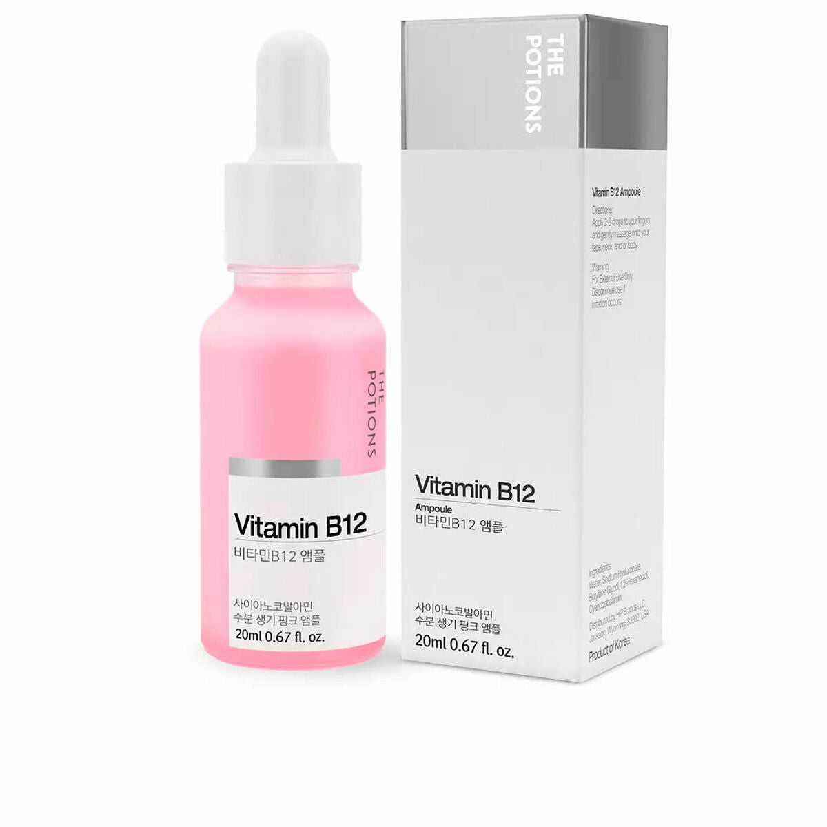 Day Cream The Potions Vitamin 20 ml for Women skincare packaging