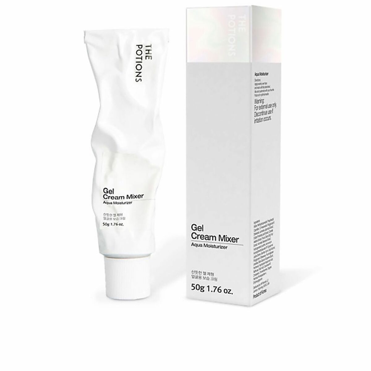 Day Cream The Potions The Potions Mixer 50 g for Women skincare packaging