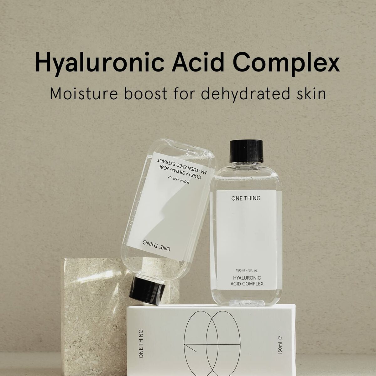 Facial Toner One Thing HYALURONIC ACID COMPLEX 150 ml skincare packaging
