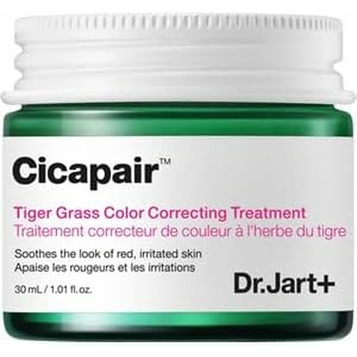 Colour Corrector DR.JART+ CICAPAIR 15 ml product packaging