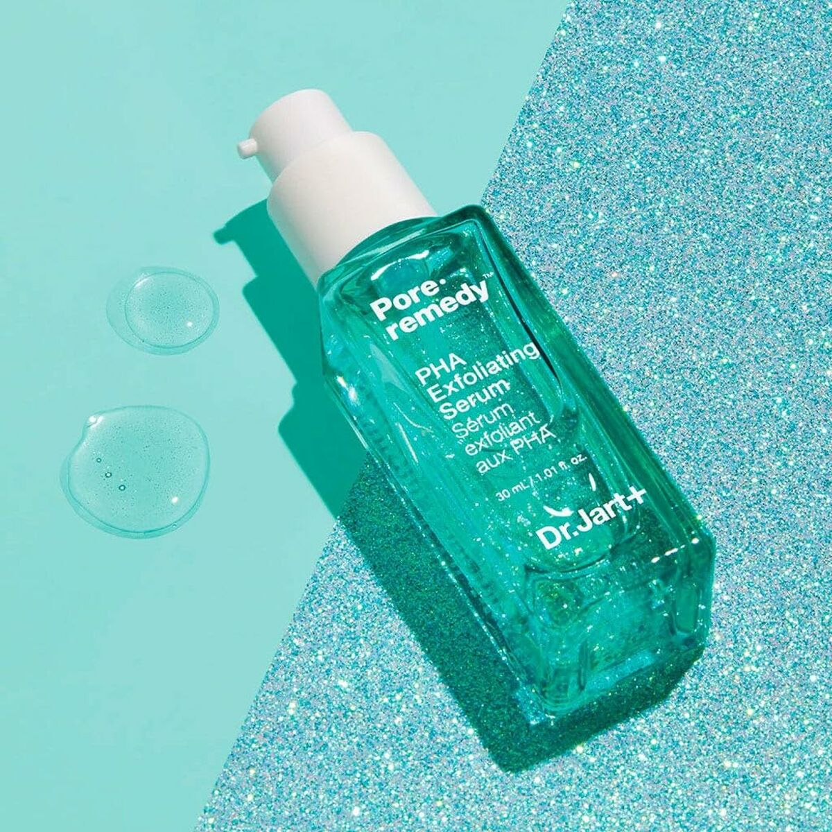 Exfoliating Serum DR.JART+ PORE REMEDY 30 ml serum bottle