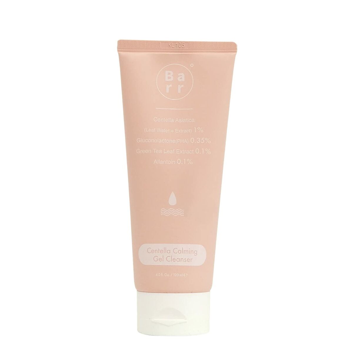 Facial Cleansing Gel Barr Centella Calming 120 ml for Women skincare packaging