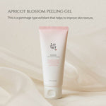 Exfoliating Facial Gel Beauty of Joseon APRICOT BLOSSOM 100 ml for Women skincare packaging