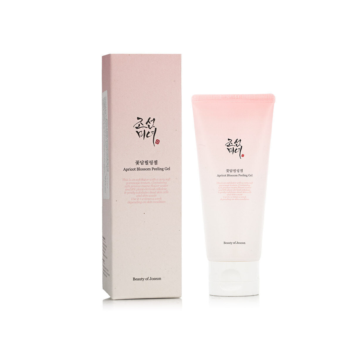Exfoliating Facial Gel Beauty of Joseon APRICOT BLOSSOM 100 ml for Women skincare packaging