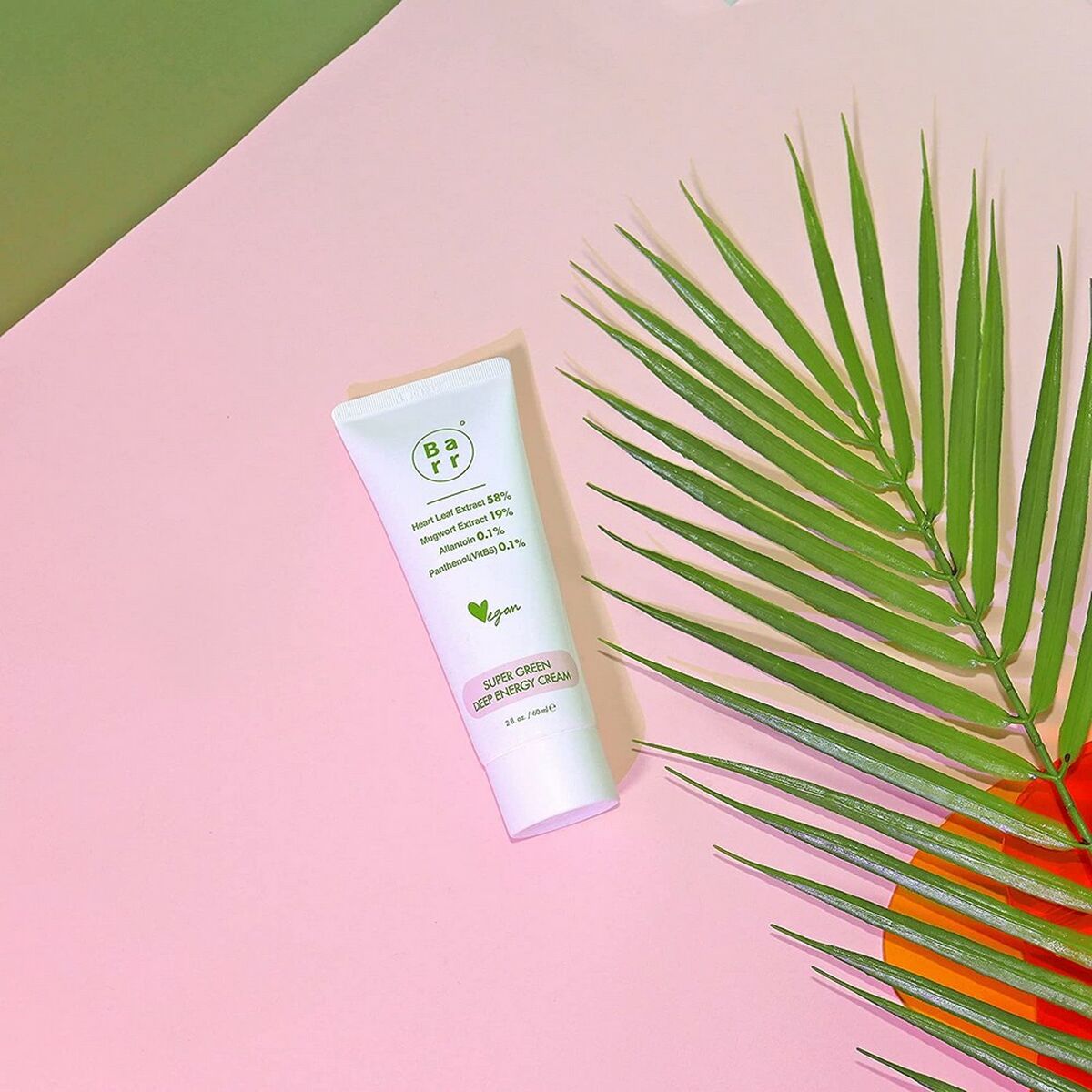 Hydrating Facial Cream Barr Super Green Deep Energy 60 ml skincare packaging