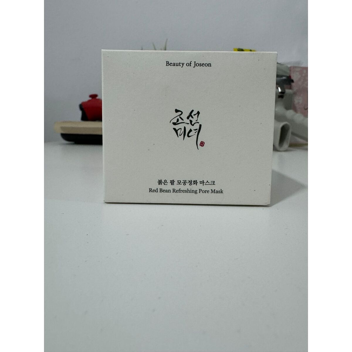 Exfoliating Mask Beauty of Joseon RED BEAN 140 ml mask packaging