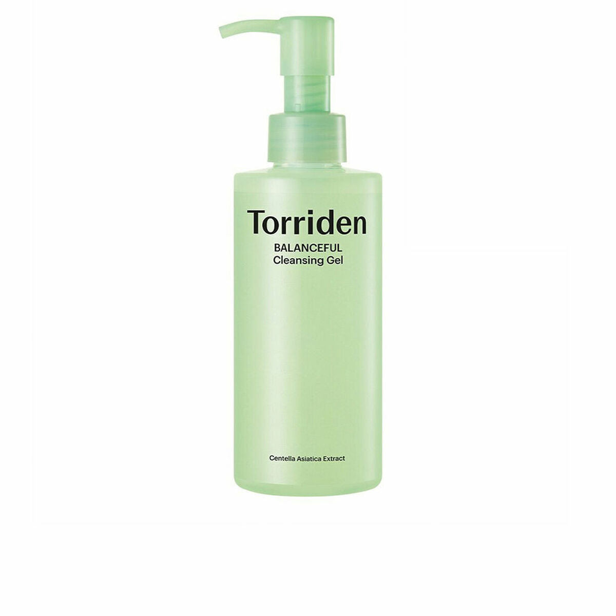 Facial Cleansing Gel Torriden BALANCEFUL CICA 200 ml for Women skincare packaging