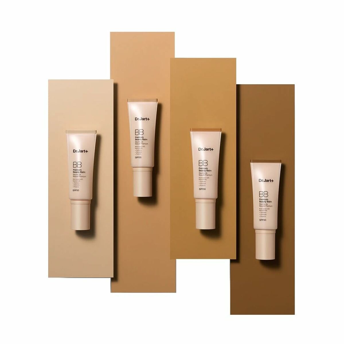 Make-up DR.JART+ PREMIUM BB Nº 01 Fair-Light 40 Ml Spf 50 product packaging