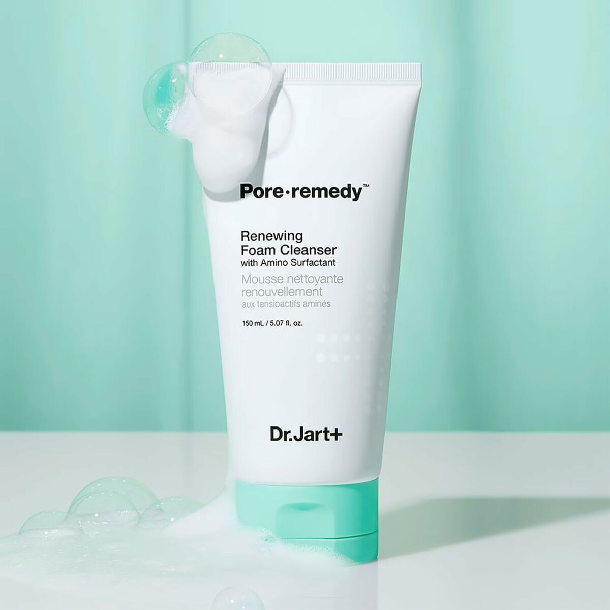 Cleansing Foam DR.JART+ PORE REMEDY 150 ml product packaging